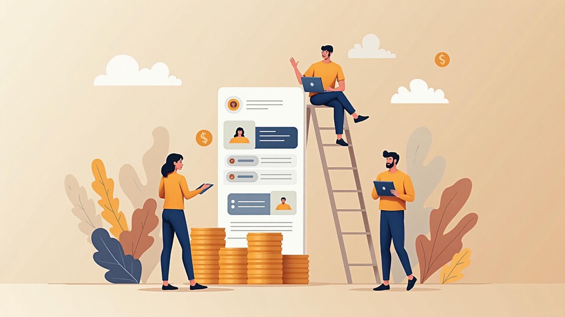 Simples e Transparente